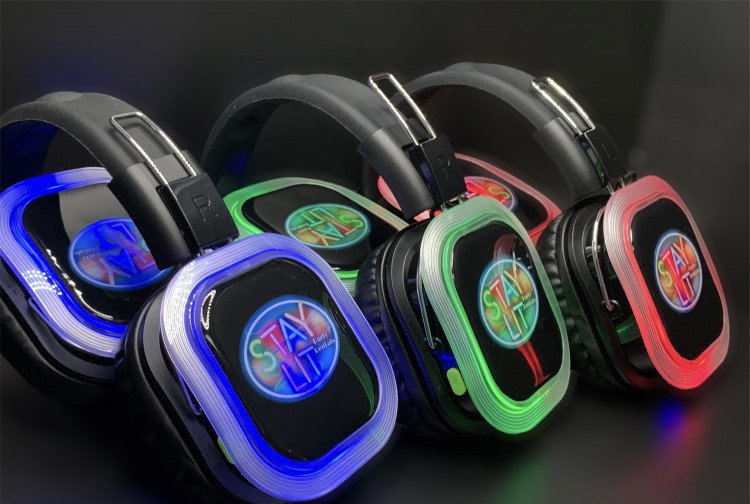 Stay Lit Party Headphones