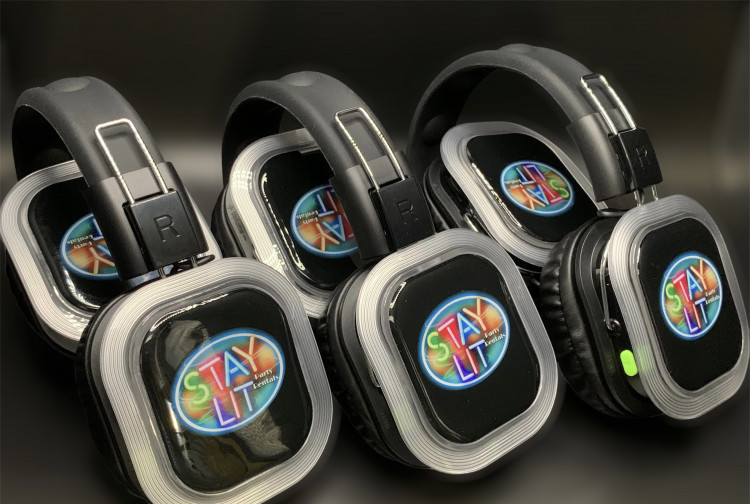 Stay Lit Party Headphones